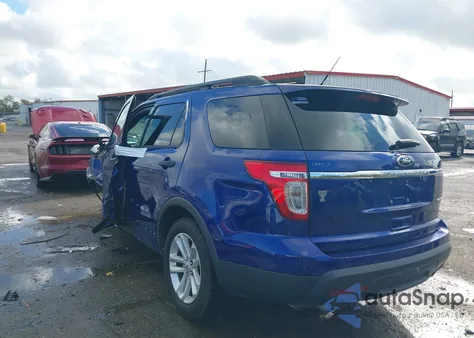 2013 Ford Explorer из США, поврежденный, VIN 1FM5K7B86DGC59533